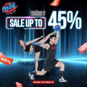 Chương trình sale up to 45%